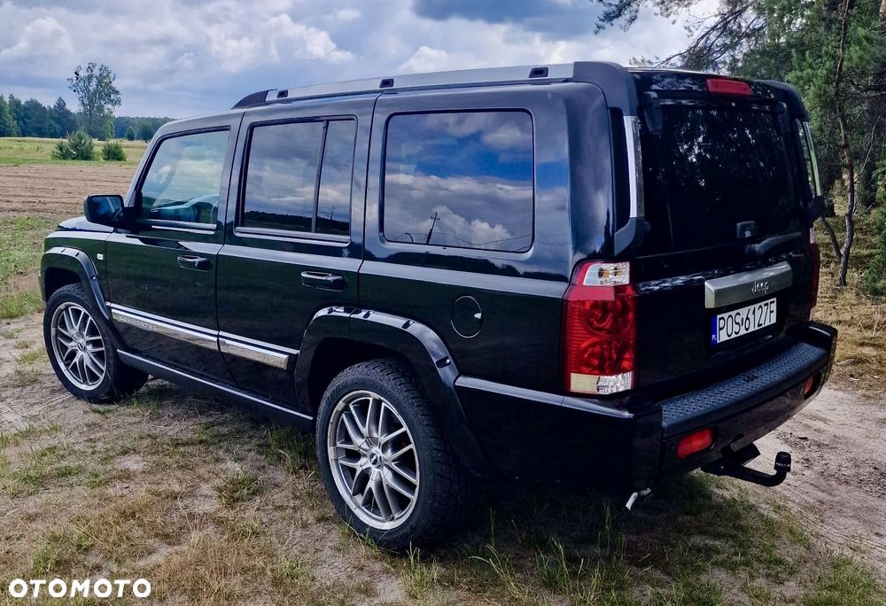 Jeep Commander 3.0 CRD Limited - 6