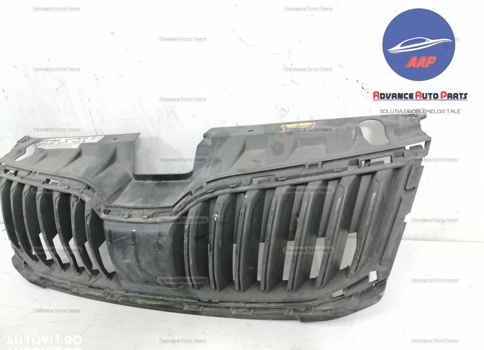 Grila centrala cod 5E0853653A - originala Skoda Octavia 3 [facelift] 2 - 3