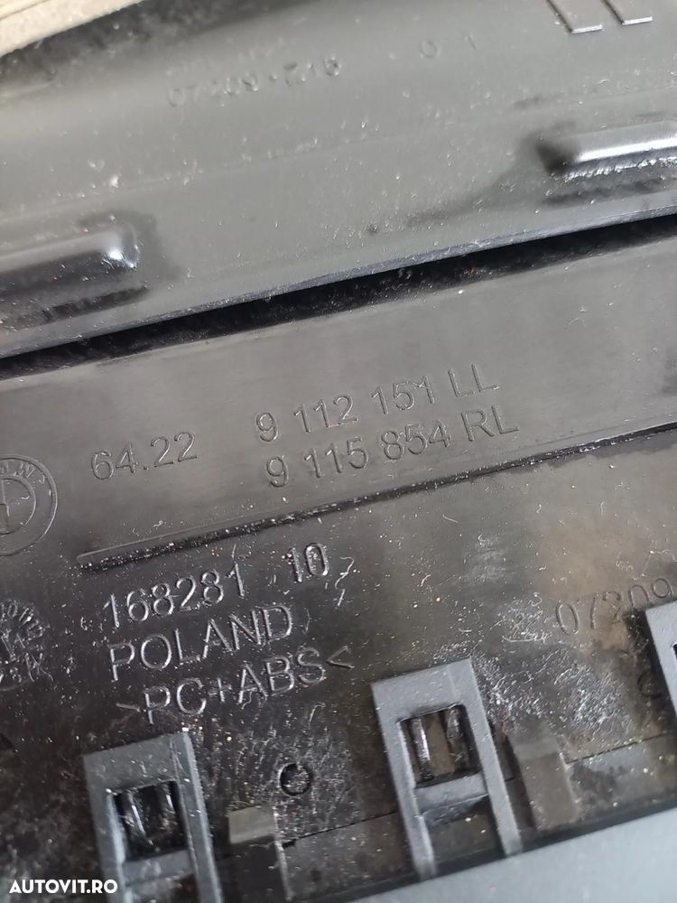 Grile Grila Ventilatie Aerisire Bord Centrala Bmw Seria 7 F01 F02 F03 F04 Volan Stanga Impecabila D - 10