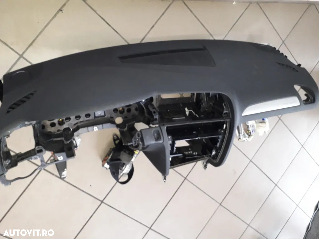 kit airbag, Plansa bord audi A4 b8 2011 2012 2013 2014 facelift - 2