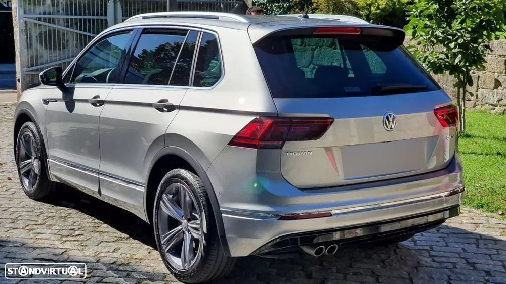 VW Tiguan 2.0 TDI R-Line - 2