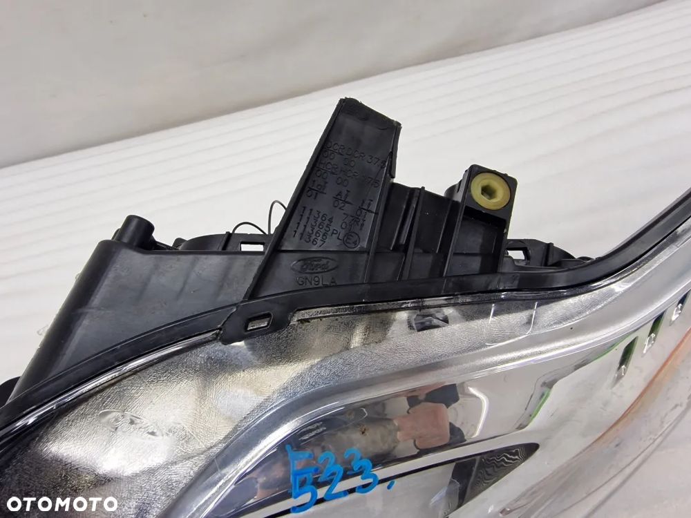 FORD MONDEO MK4 07-15 LEWA LAMPA PRZEDNIA PRZÓD , NR AUKCJI LL523 - 6