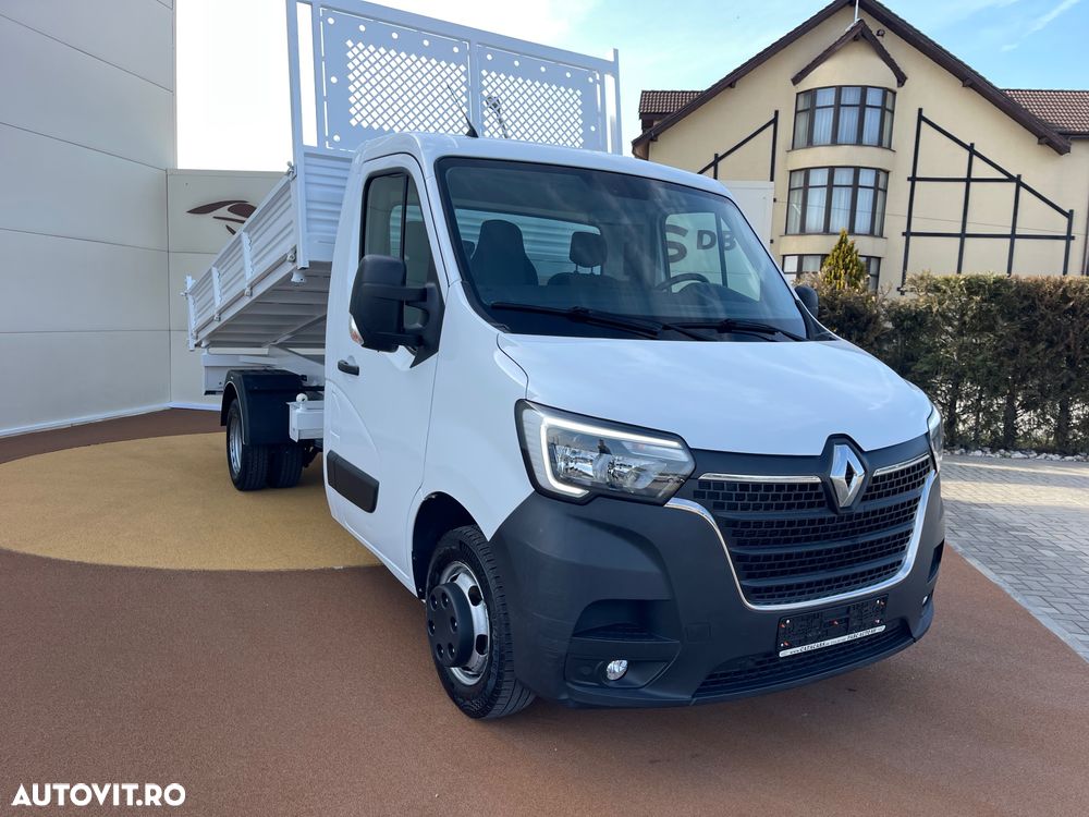 Renault Master DCI130  PUNTE DUBLA  BASCULABIL - 1
