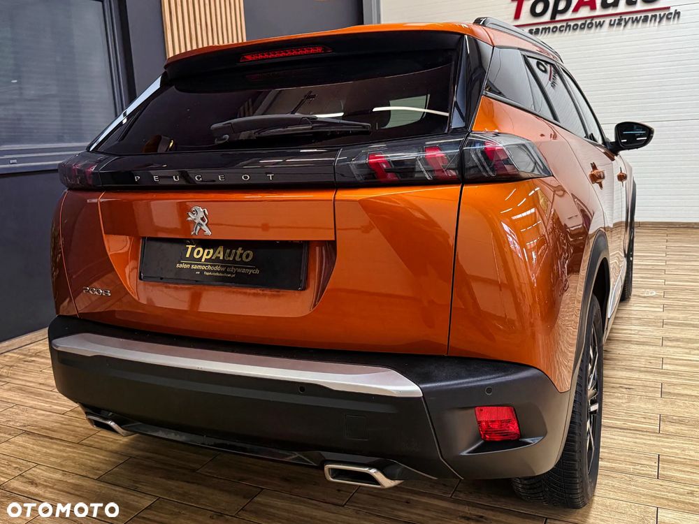 Peugeot 2008 1.2 PureTech Allure Pack S&S EAT8 - 8