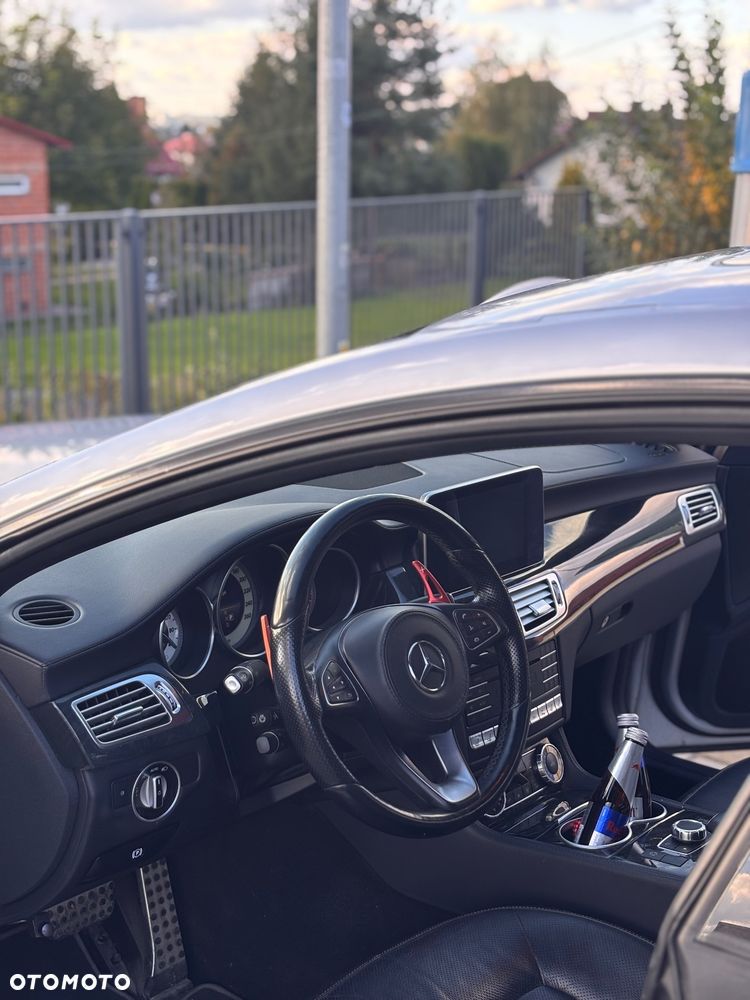 Mercedes-Benz CLS 500 4-Matic 9G-TRONIC - 8