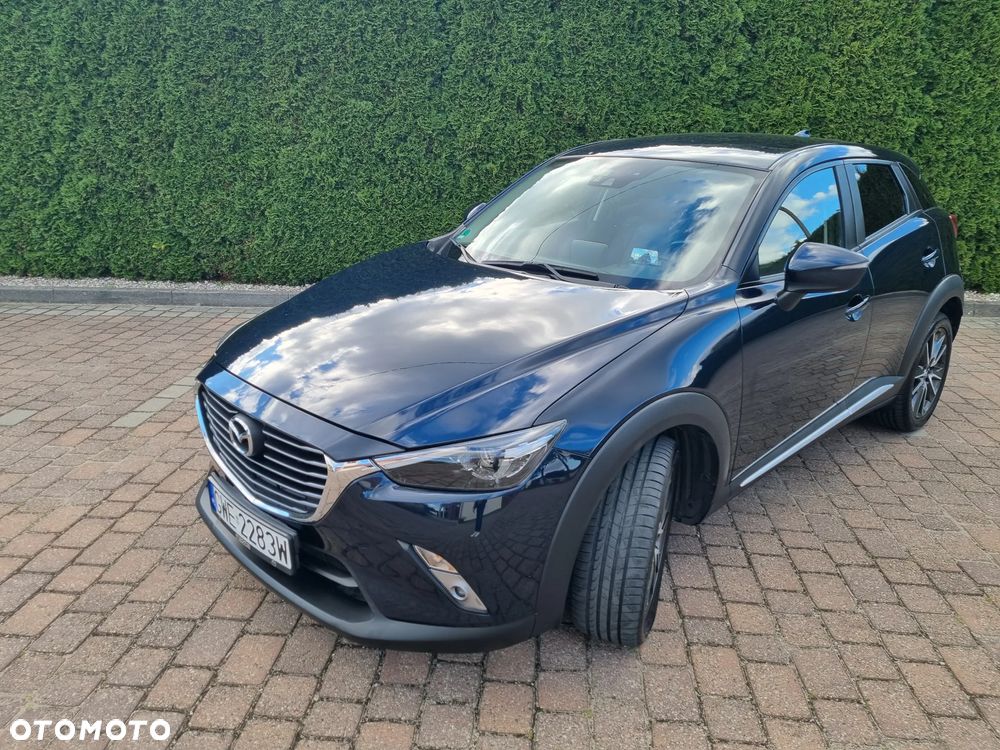 Mazda CX-3 SKYACTIV-D 105 SKYACTIV-Drive AWD Sports-Line - 8