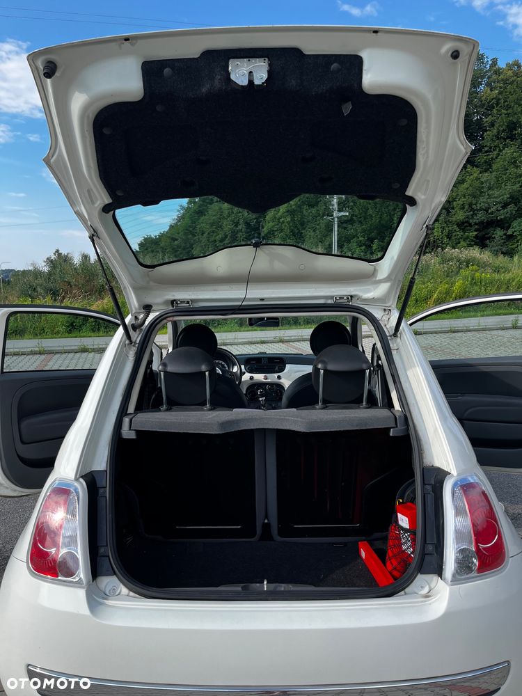 Fiat 500 1.2 8V Lounge - 8