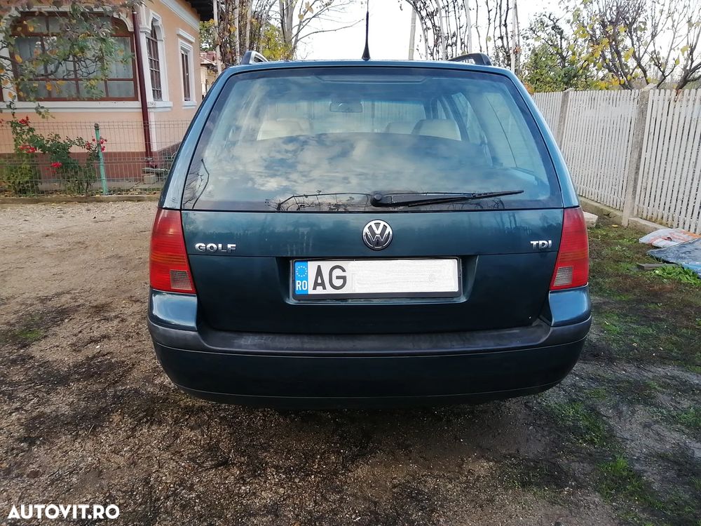 Volkswagen Golf Variant TDI Comfortline - 8