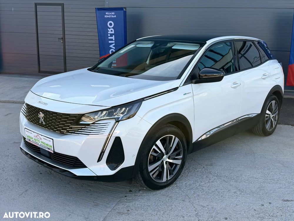 Peugeot 3008 PHEV 300 EAT8 4X4 GT - 8
