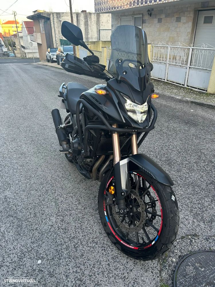 Honda CBX CB500X - 5