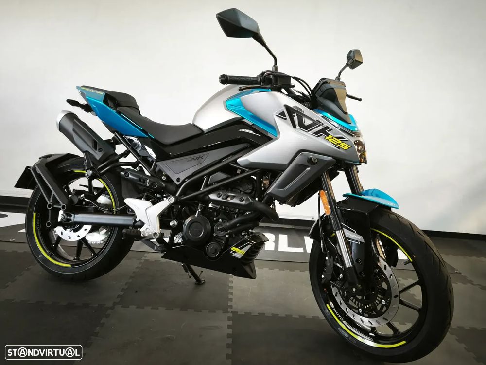 CF Moto 125NK Naked CAMPANHA 0%JUROS - 2