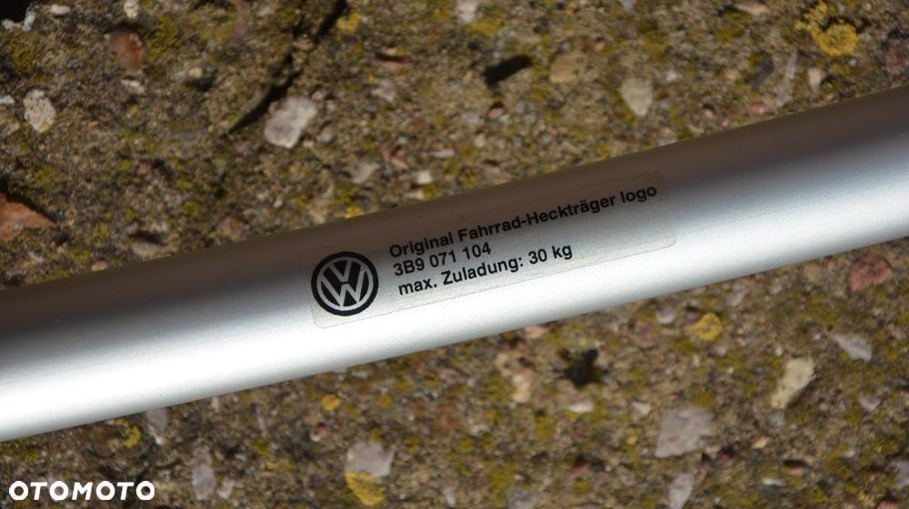 VW Passat B5  Kombi bagażnik na 2 rowery na tylną klapę oryginał VW - 3