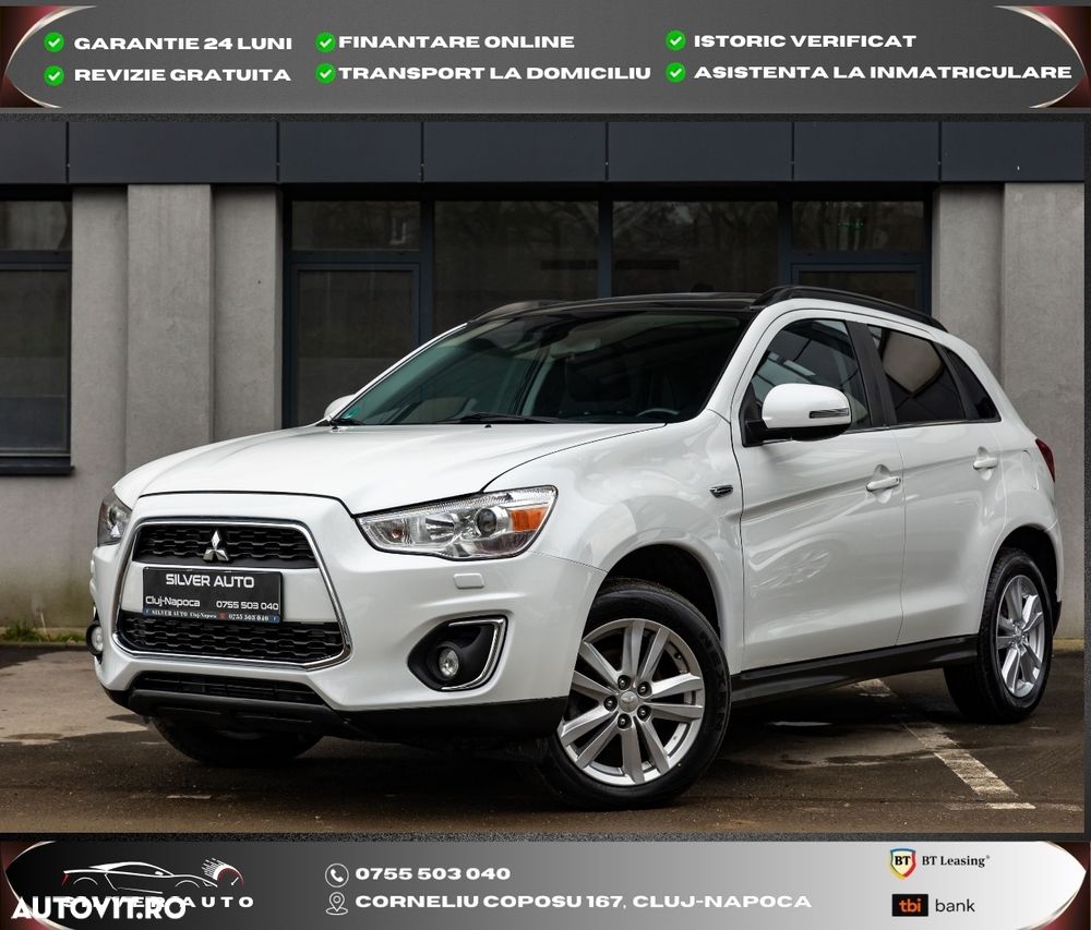 Mitsubishi ASX 2.2 DI-D 4WD Automatik Instyle - 3