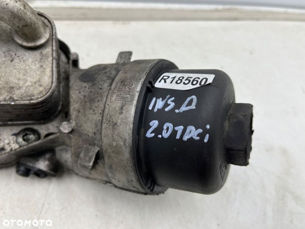 Obudowa filtra oleju Opel Insignia A Astra J Zafira C 08-17r. 2.0 CDTi podstawa chłodniczka 55577034 - 10