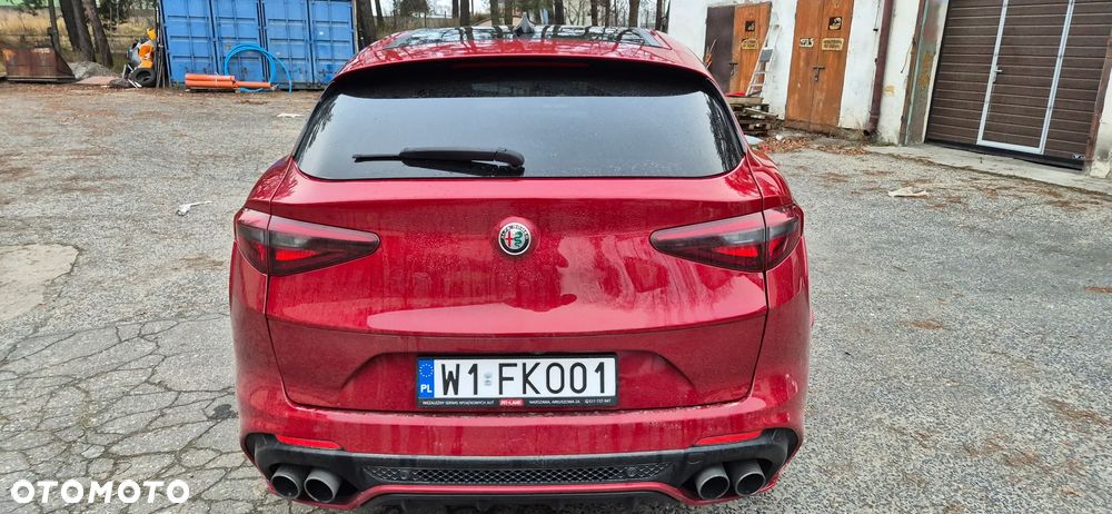 Alfa Romeo Stelvio 2.9 V6 Bi-Turbo Quadrifoglio Niring Q4 - 4