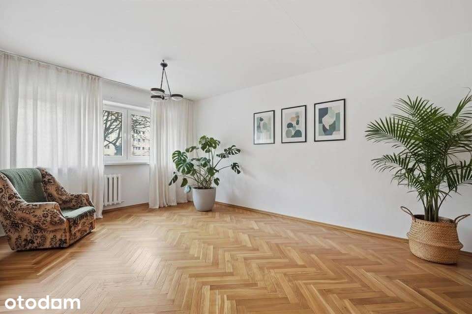 2 pokoje, 41,9 m², Ciche patio