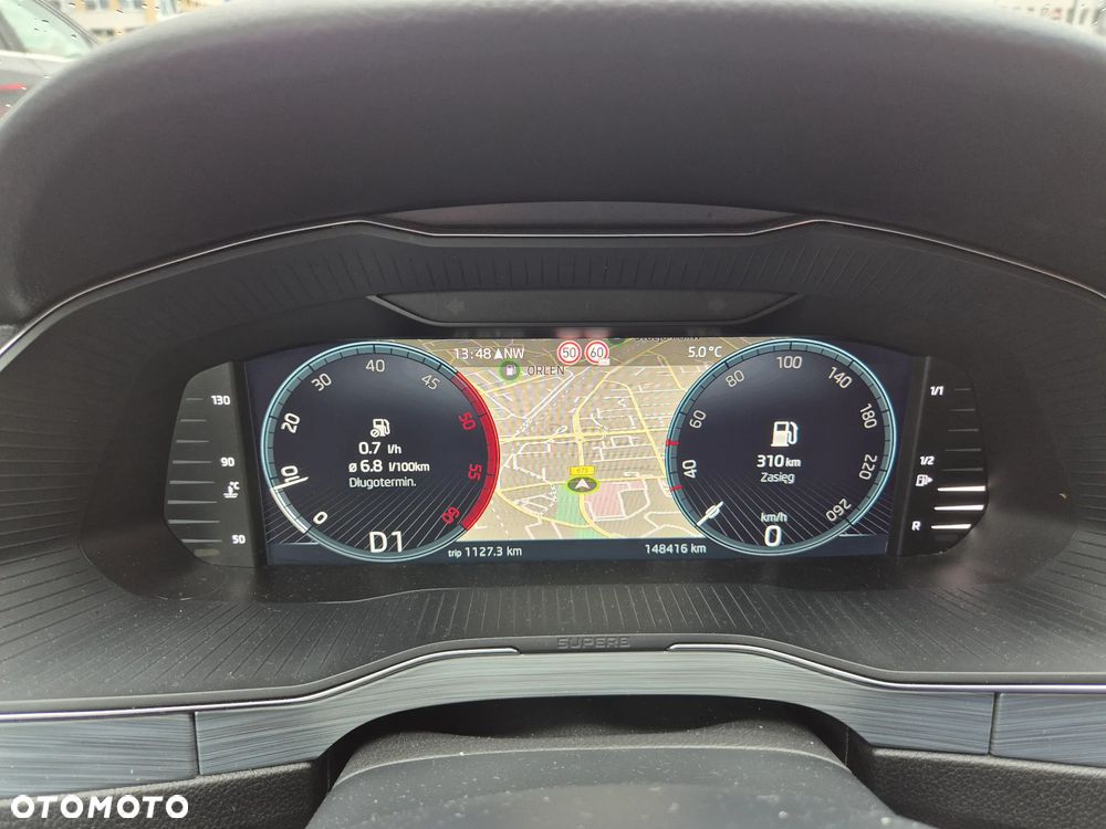 Skoda Superb 2.0 TDI SCR Ambition DSG - 14