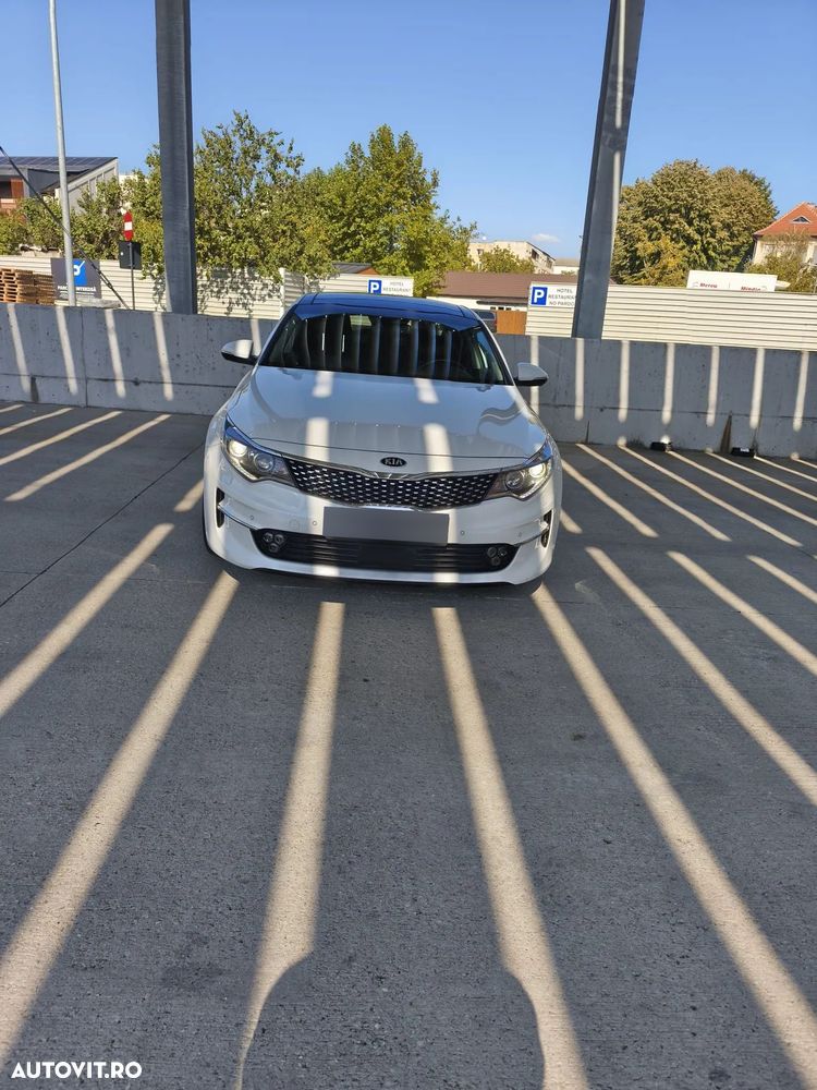 Kia Optima 1.7 DSL 7DCT Comfort - 1
