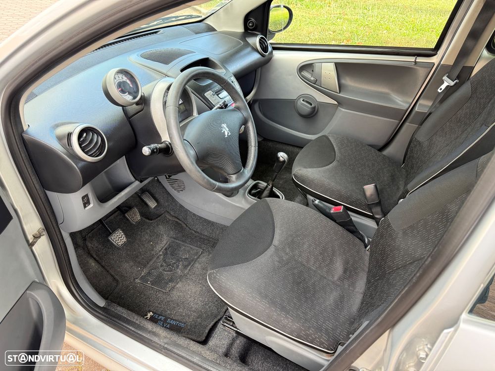 Peugeot 107 1.0 Black&Silver - 8