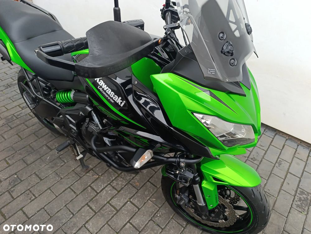 Kawasaki Versys 650 - 25