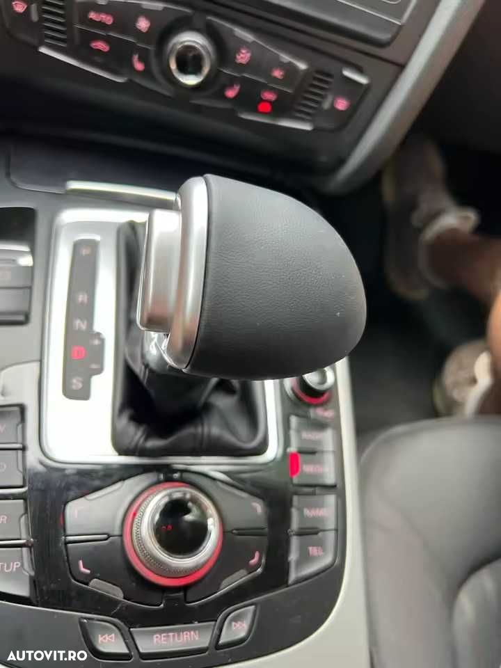 Nuca Schimbator Viteze Automat Piele AUDI A3 8P, A6 C6, A4 B8 A5, Q5 - 3