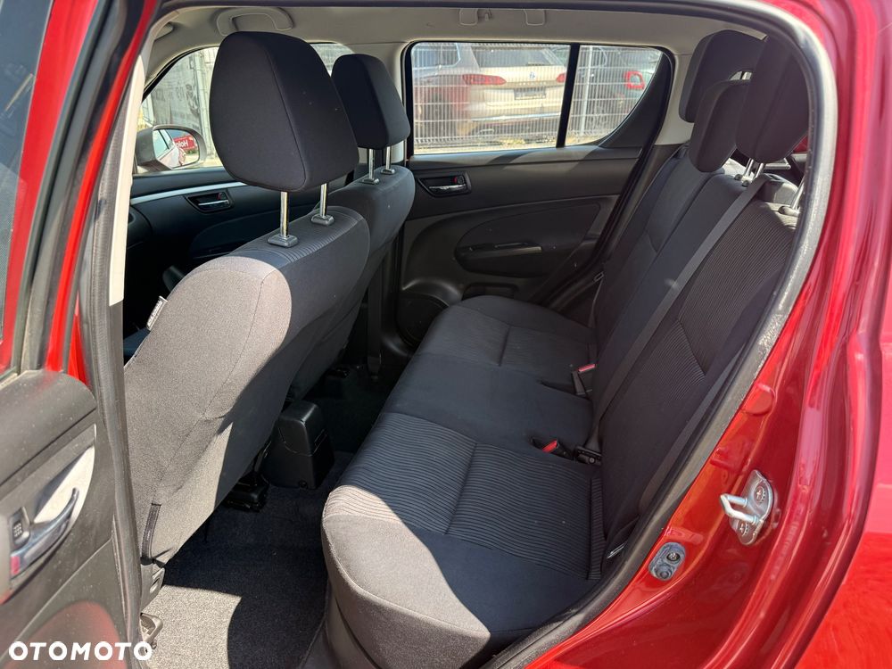 Suzuki Swift 1.2 4x4 Club - 10