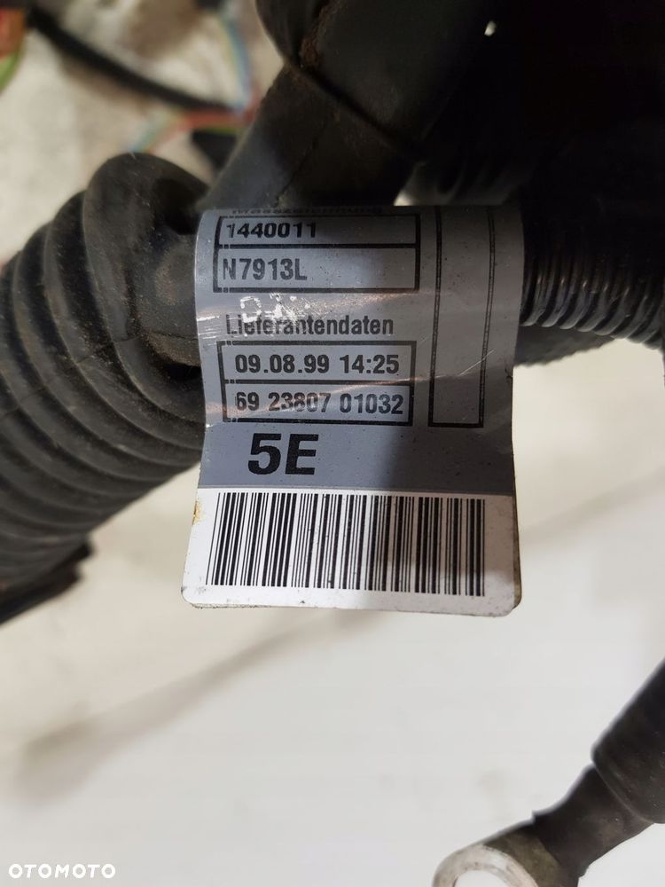 wiązka instalacja skrzyni biegów 1439999 bmw e39 e46 2.0b m52b20tu automat - 16