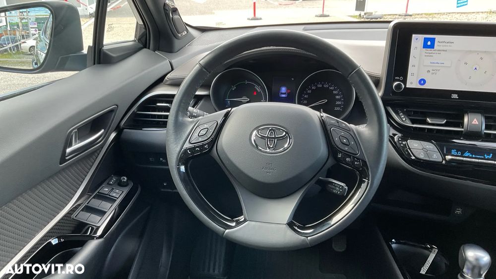 Toyota C-HR 2.0 HSD 184 CP 4x2 CVT C-lassy - 13
