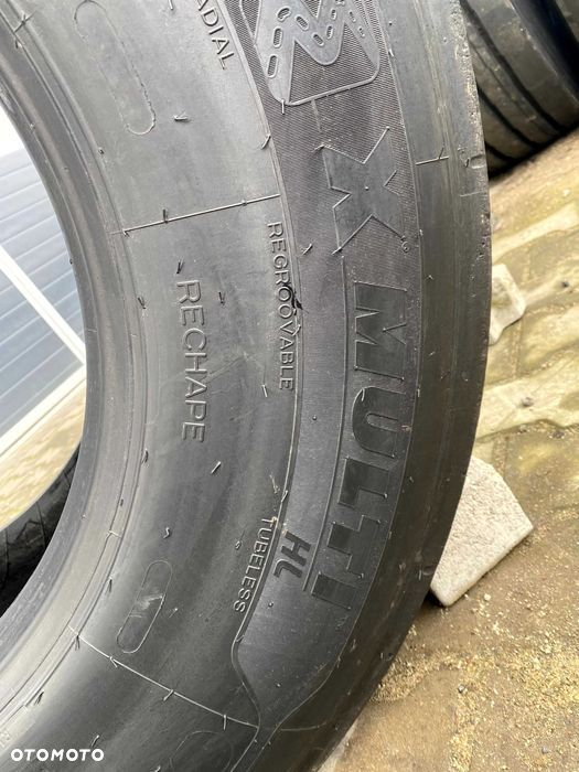 Opona 385/65 R22.5 MICHELIN X MULTI T HL 164K 20PR TL M+S 3PMSF - 5