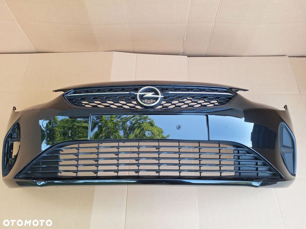 OPEL CORSA F 19-23 NIE KLEJONY! ZDERZAK PRZÓD PRZEDNI+ABSORBER+STELAŻ ORYG. GM 9830280980 WYSYŁKA KRAJ-EUROPA - 5