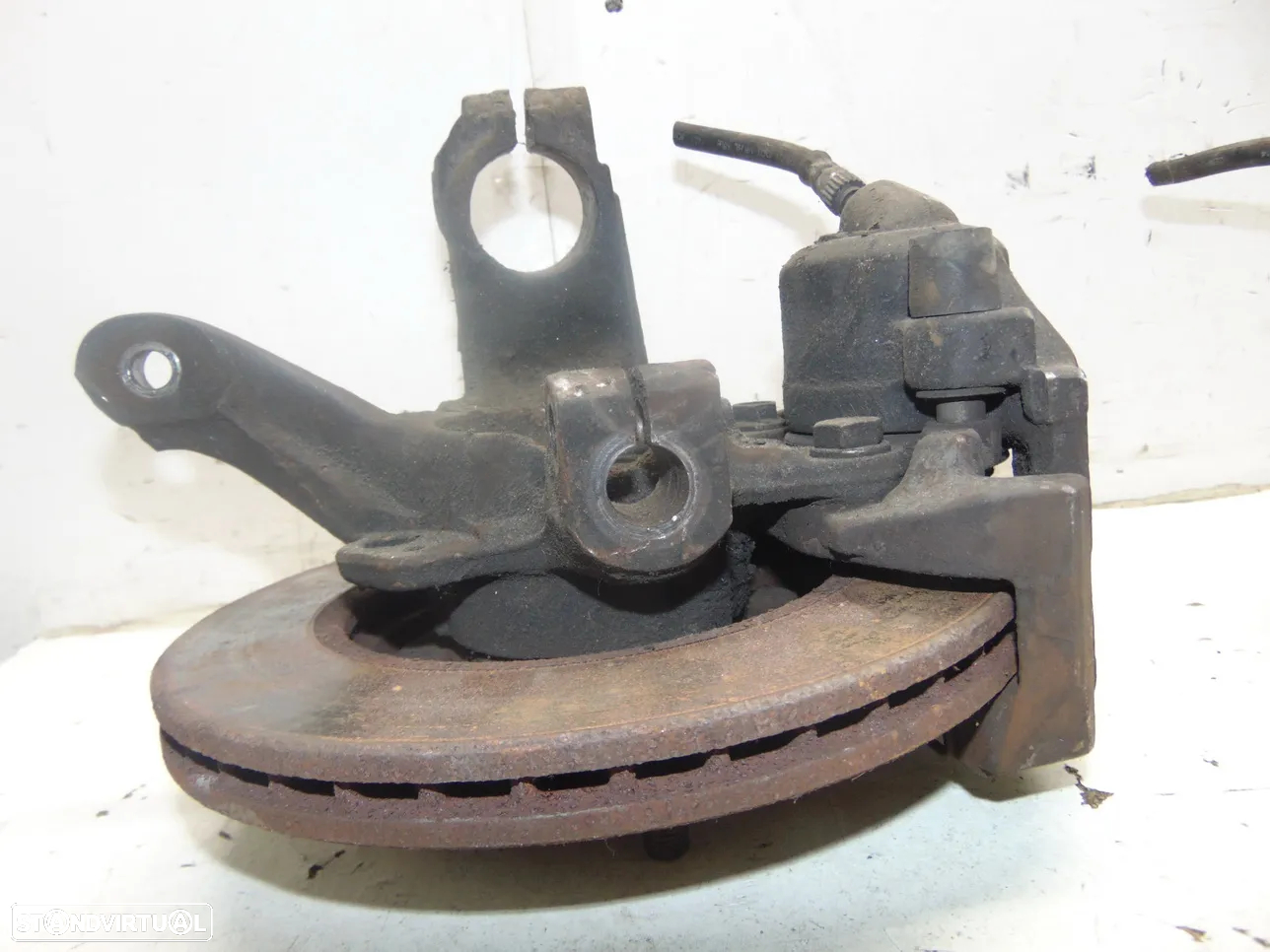 Ford Puma travagem frente - 6