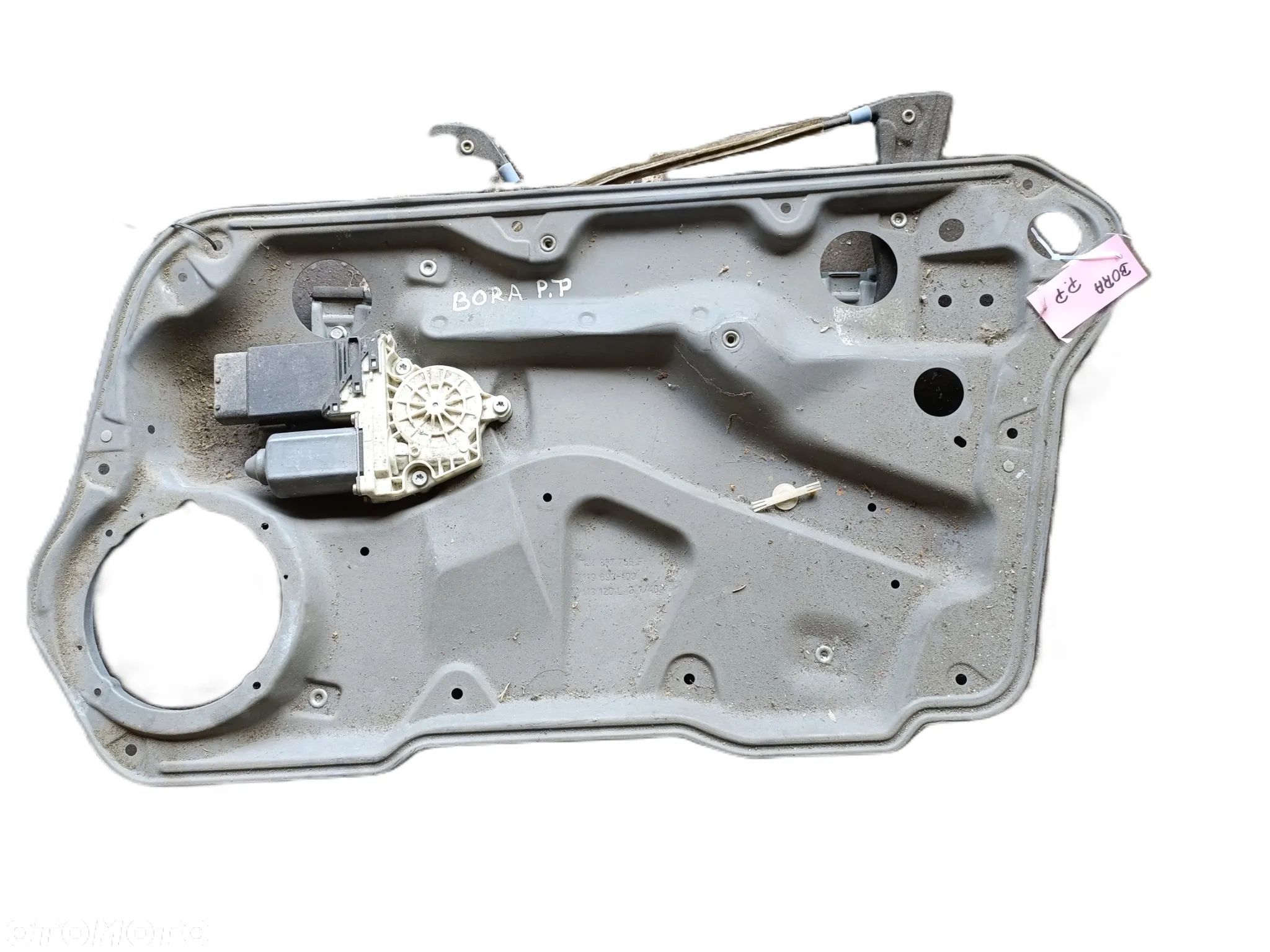 VOLKSWAGEN BORA 98-06 MECHANIZM PODNOSZENIA SZYB PRAWY PRZÓD 1J4837756F * - 1