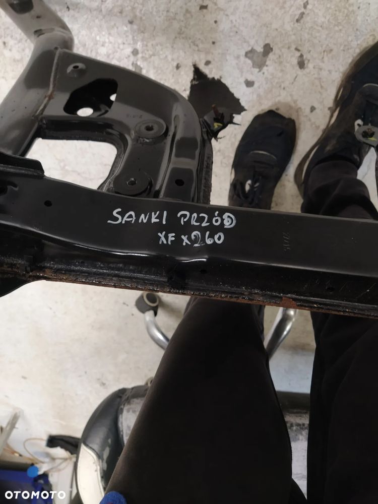 JAGUAR XF X260 2.0D SANKI WÓZEK BELKA SILNIKA DRĄŻEK STABILIZATORA PRZÓD PRZEDNI ORYGINAŁ - 18