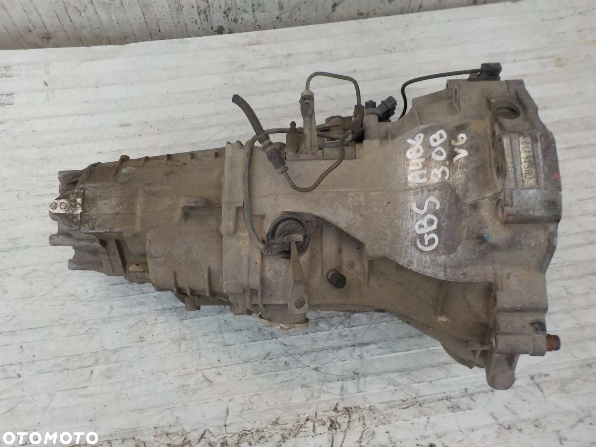 AUDI A4 B6 3.0 V6 SKRZYNIA BIEGÓW MANUALNA GBS - 2