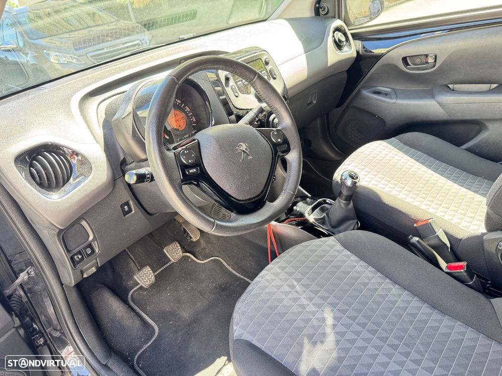Peugeot 108 1.0 VTi Active - 10