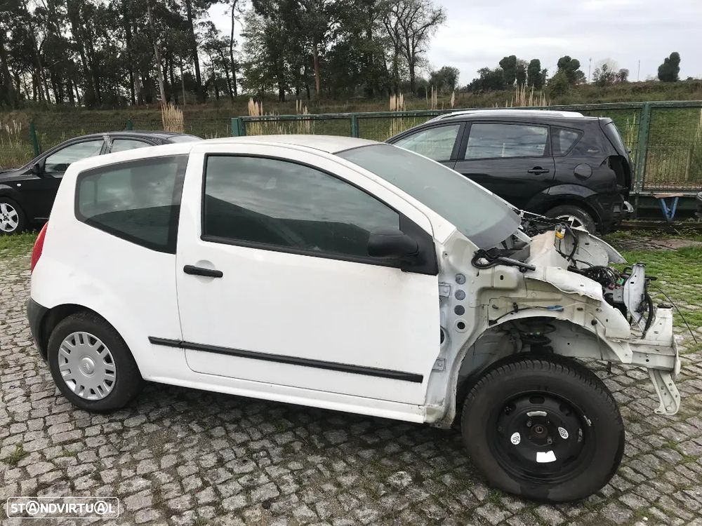Citroen C2 1.4 HDi 2007 - Para Peças - 3