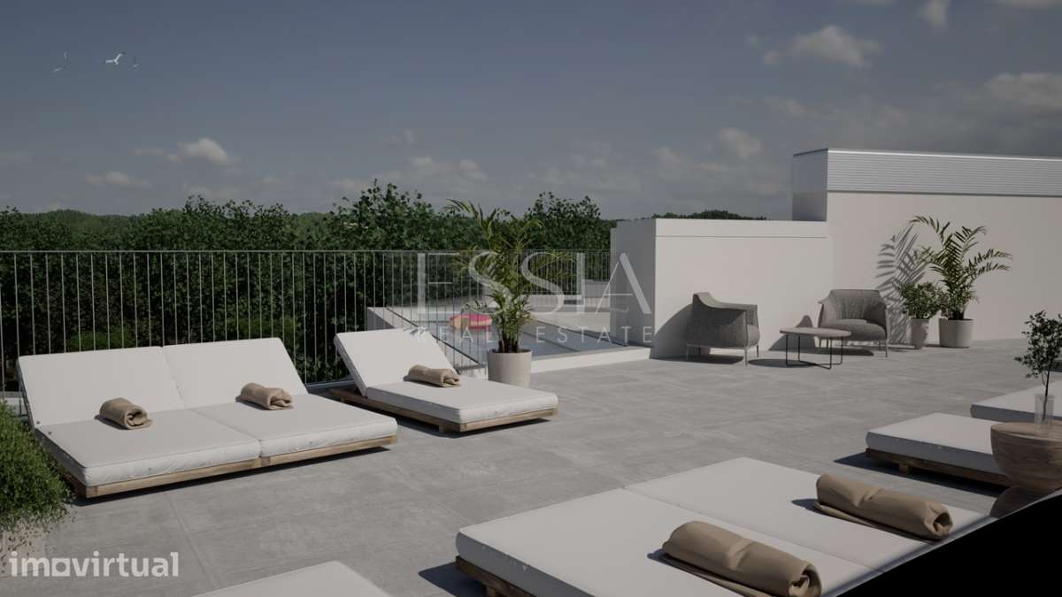 Apartamento T3 com terraço próximo ao Colégio Efanor à Senhora da Hora - Grande imagem: 2/20