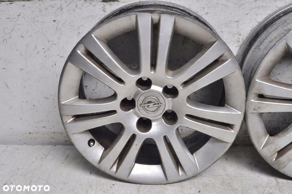OPEL ZAFIRA MERIVA ASTRA CORSA FELGI ALUMINIOWE R16" 6.5J 5X110 ET39 0P026 - 11