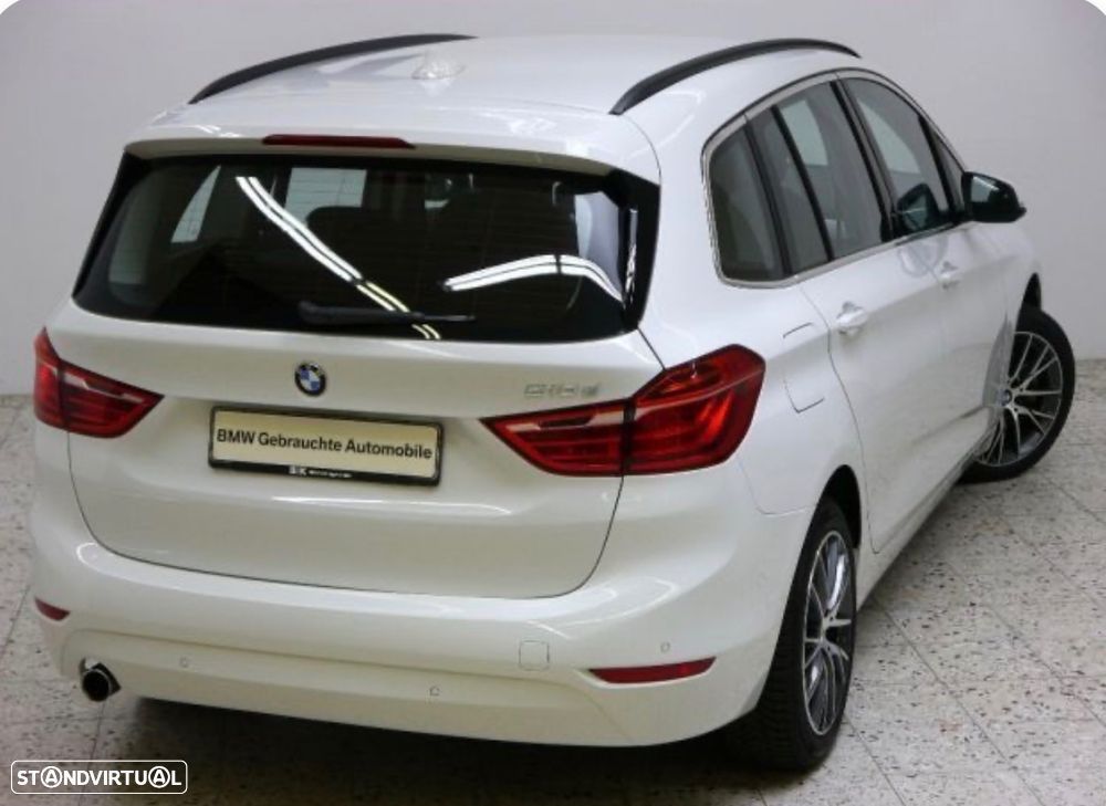 BMW 218 Grand Tourer 7 Lugares de 2016 para peças - 4