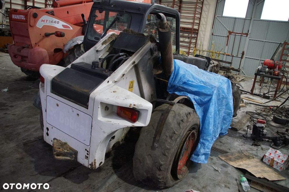 RAMIE ŁADOWARKA BOBCAT T2556 TELESKOPOWA - 5