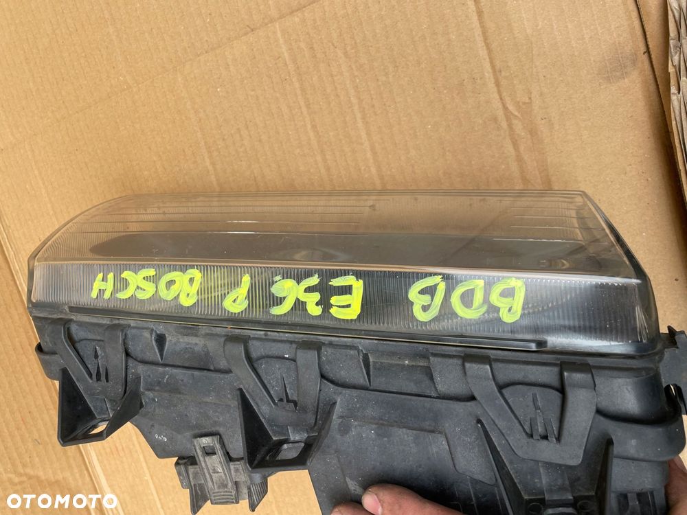lampa prawa przód bmw e36 coupe cabrio sedan kombi bosch bdb stan - 8