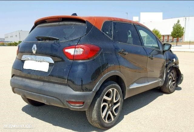 Peças Renault Captur  Life 0.9 TCE Energy 2015 - 2