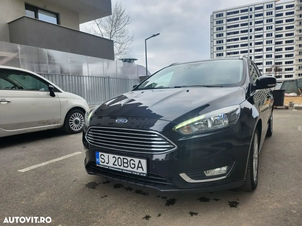 Utilizat Ford Focus 2015 - 6 799 EUR, 201 000 km - Autovit.ro