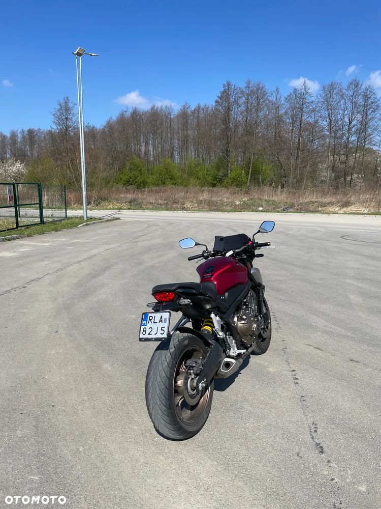 Honda CB - 5