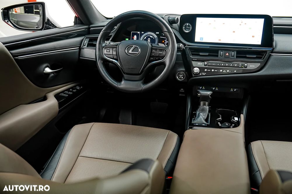 Lexus Seria ES 300h 2.5 TNGA HV 25H- 4X2 CVT Luxury - 8