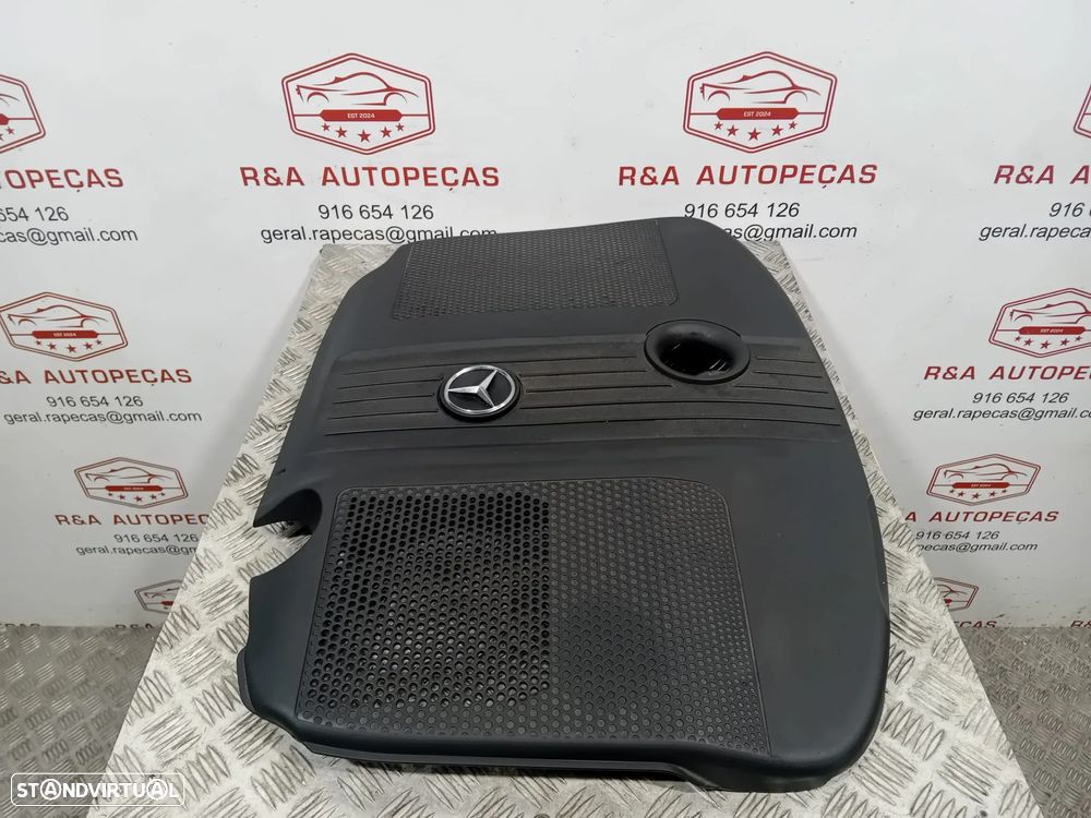 Tampa de Motor Mercedes Original - 4