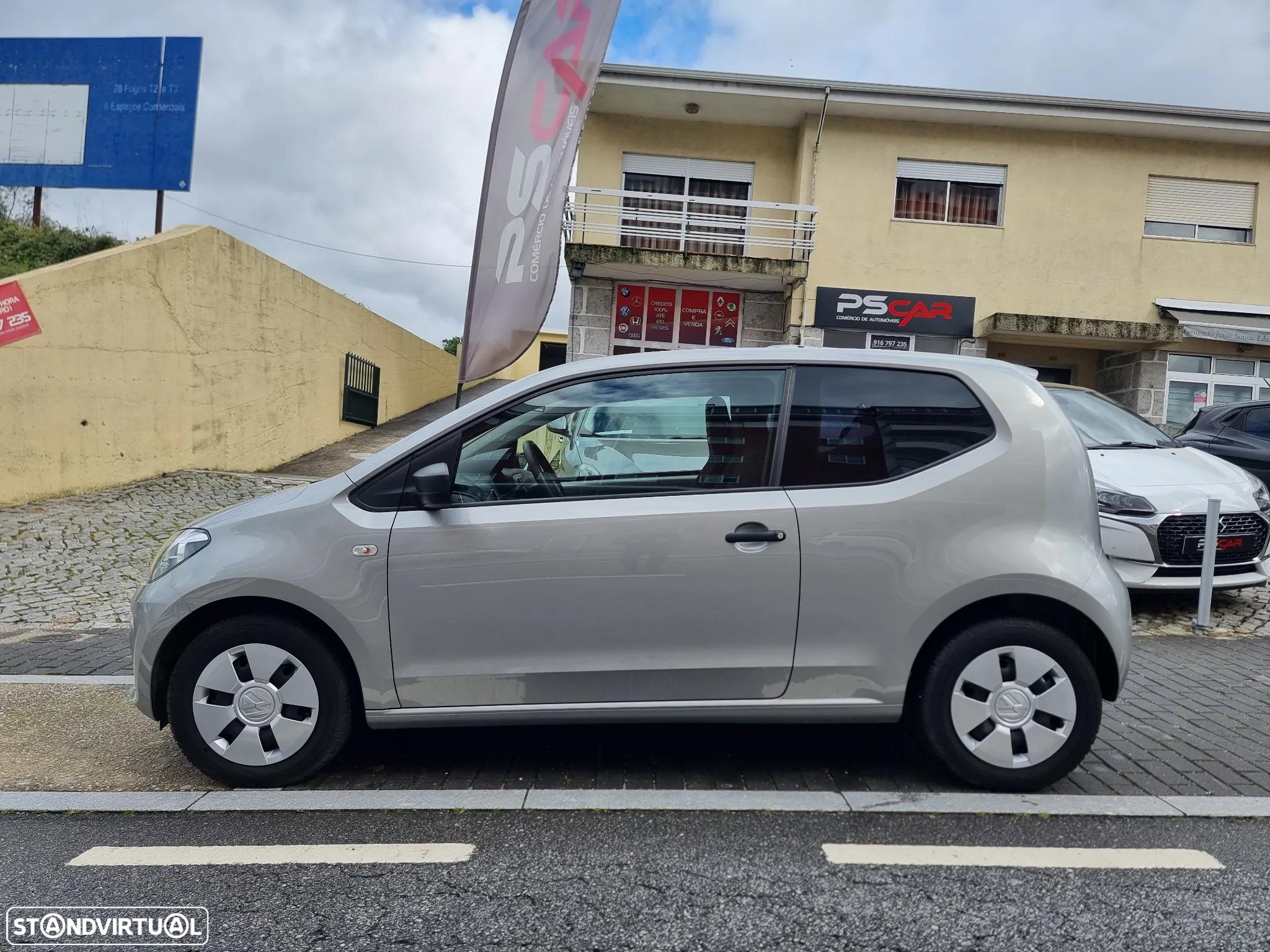 VW Up! 1.0 BlueMotion Move - 2
