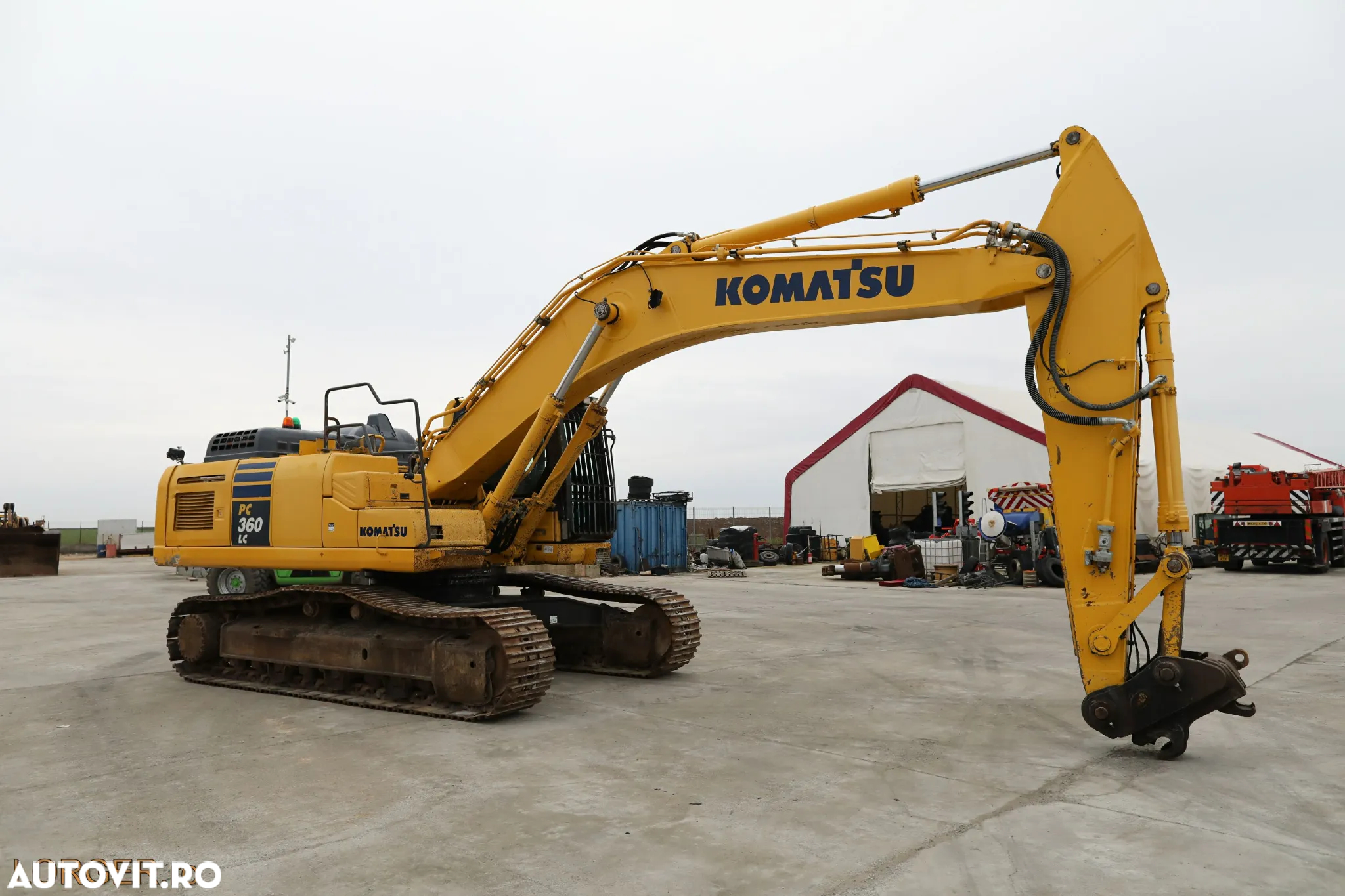 Komatsu PC 360 LC - 11 - 4