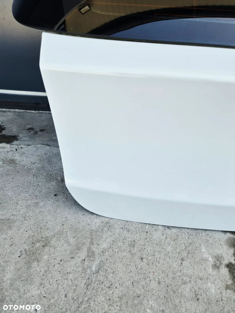 Klapa Bagażnika z Szybą Szyba BMW 1 E81 E87 Alpinwaiss 300 - 8