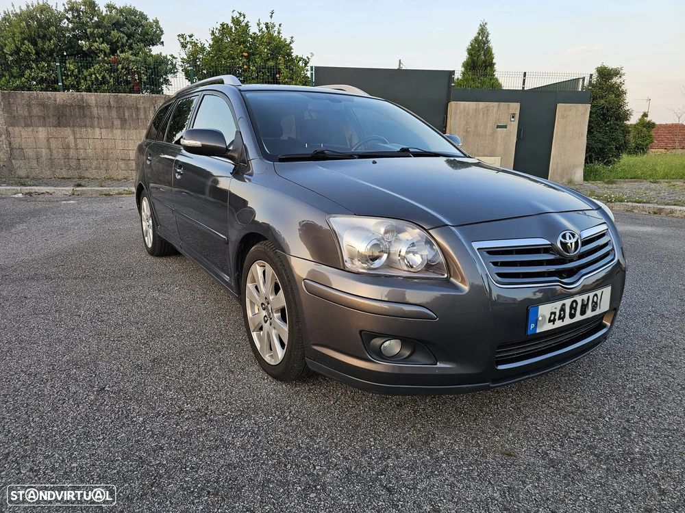 Toyota Avensis SW 2.0 D-4D Sol+GPS - 1